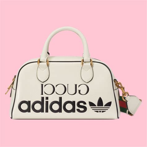 women's gucci adidas bag|adidas x gucci off white.